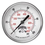 Lead-free Pressure Gauge, To 100 Psi, 1/2 In 1/4 Npt, Center Back. Fixed Price $22.79.