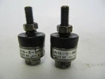 (lot Of 2) Smc Pneumatic Floating Joints JA15-5-080. Fixed Price $12.99.