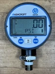 Ashcroft DG2531N0NAM02L60#-XCY Psi Pressure Gauge 2-3/4" Dial New Batteries. Fixed Price $150.00.