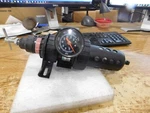 Speedaire Model: 6ZC29A Pneumatic Regulator With Gauge And Mounting Bracket. Fixed Price $154.99.