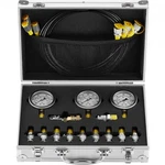Vevor Hydraulic Pressure Test Kit, 250/400/600BAR, 3 Gauges 11 Couplings. Fixed Price $83.99.