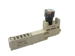 Smc SY30M-N5-P-3 Pneumatic Interface Regulator W/ Psi Gauge. Fixed Price $35.99.