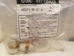 Lot Of Smc KQ2L11-37S Male Elbow Fitting Connector. Fixed Price $8.77.