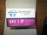 Sporlan GRE-1-ZP Expansion Valve. Fixed Price $29.99.
