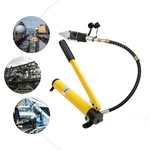 8T Hydraulic Expander Flange Spreader Pipe Repair Tool W/ Manual Pumps. Fixed Price $81.21.