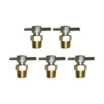 5 Pcs Air Compressor Drain Valve Replacement For Bostitch CAP60P-OF. Fixed Price $17.99.