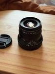 Brightin Star 55MM F1.8 Full Frame Manual Prime Lens Canon Rf Mount Eos Rp R6. Fixed Price $60.00.