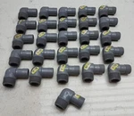 26 Pack Genova 352814 Products 1/4" Combination Elbow Ins X Mip Pipe Fitting. Fixed Price $38.69.