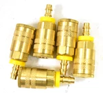 Lot Of 5 Parker Hannifin B20-3BP Pneumatic Hose Couplings 1/4" Body X Id. Fixed Price $49.99.
