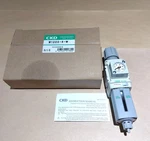 Ckd W1000-6-W Filter Regulator Pressure Reducing Valve, 1MPA, New. Fixed Price $145.00.