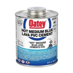 Oatey 32163 Pipe Cement Oz Pvc Fast Set Blue Medium Body 40-110. Fixed Price $69.77.