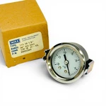 Wika 111.10 1.5" Vacuum Pressure Gauge 0-30" Hg 1/8" Back Conn 8845344 New. Fixed Price $29.96.