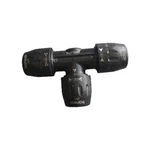 Parker Transair 6604 00 Equal Tee Tube Fitting 25MM/1" (2 Pcs). Fixed Price $70.00.