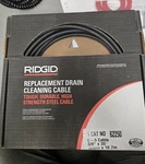 Ridgid C-5 62250 Drain Cleaning Cable, 3/8 In. 35 Ft. *new Unopened Box*. Fixed Price $105.00.