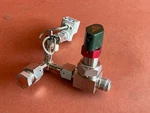 Tksct Diaphragm 316L Ep Valve + Smc ISE80-A2L-A Digital Pressure Switch. Fixed Price $154.00.