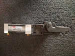 Destaco 863-D Heavy Duty Power Dual Clamp, Arm Offset On Both Sides, New. Fixed Price $350.00.