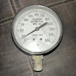 Vintage Speedaire Dayton Electric Mfg.co. - Chicago 60612 300PSI Guage Usa. Fixed Price $11.55.