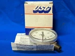 Usg Amtek Pressure Gauge 0/600 Psi 1/4" Anpt Stainless Steel #: 110799. Fixed Price $15.00.