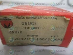 Marsh Instrument J4848 Pressure Gauge -/100PSI Nsmp. Fixed Price $15.00.