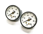 Ametek "P500" 1-1/2" Round 1/8" Npt 0-100 Pressure Gauge 146013 Lot Of Nos. Fixed Price $25.56.