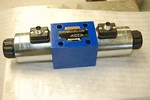 Rexroth Bosch 4WE10J73-33/CG24N9K33L/A12=AN Hydraulic Valve Never Put In Service. Fixed Price $225.00.