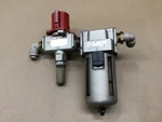 Smc Filter & Relief Valve Combo AF40-04B / VHS40-04 #49D30*AD. Fixed Price $39.99.