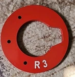 Gates 707 Bottom Die Plate Ring 78489 Hydraulic Hose Crimper. Fixed Price $111.00.