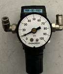 Wilkerson R08-02-F000 Regulator W/ 0-30 Psi Gauge. Fixed Price $85.00.