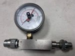 Enerpac GP15S Hydraulic Force Gauge 15000 Psi GA2 Adapter. Fixed Price $520.00.