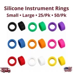 Silicone Instrument Rings Small/large Color Coded 25/50/PK Identification Kit. Fixed Price $42.69.