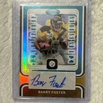 2024 Panini Certified Barry Foster Mirror Signitures Auto /25 #ms-bf Steelers. Fixed Price $27.00.