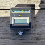 Omega Digital Pressure Gauge DPG-500 Max Psi. Fixed Price $45.00.