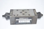 Parker Denison Hydraulics ZRD-ABA01S0D1 098-91014 Throttle Valve W/ Check Meter. Fixed Price $121.98.