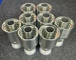 10143 12-12 Parker Aftermarket Hydraulic Hose Fittings 3/4" Mp 8PK. Fixed Price $65.00.