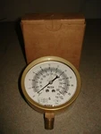 Marsh Instrument Water Pressure Gauge, C9001 Industrial Fire Protection Ul / Fm. Fixed Price $25.00.