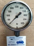 Acco Helicoid Gage 97 Mm Dia ,pressure Gauge 0-5000 Psi ,bottom 1/2" Npt 2312.0. Fixed Price $88.00.