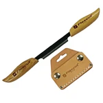 Flexcut #KN25 3" Straight Drawknife. Fixed Price $41.95.