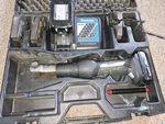 Nibco PC-20M Propress Jaws 1/2" 3/4" 1" Two Batteries And Charger Case Copper. Fixed Price $1100.00.