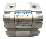 Festo Compact Pneumatic Air Cylinder AEVU-25-5-PA (20697401) 156945 NN41 Used. Fixed Price $50.95.