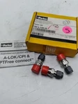 New Parker Fbz 4-1/4-SS Male Connector 1/4" Npt Lot Of 3. Fixed Price $36.85.