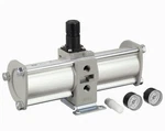 Smc VBA20A-N03GN-Z Booster Regulator, 3/8 In. Npt. Fixed Price $399.00.