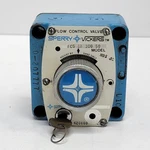 Sperry Vickers Fcg 02 300 50 Adjustable Flow Control Valve With Lock & Key. Fixed Price $379.00.