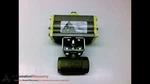 Apex AR20DA Actuator Attached Inch Valve #193929. Fixed Price $37.50.