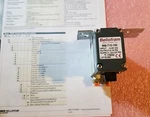 Bellofram Type T1500 Transducer 966-710-100 3-15PSI 1/4"NPT Marsh. Fixed Price $323.85.
