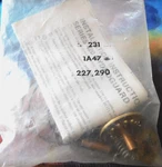 New Nos Powers 227-290 Valve & Hot Water Seat Kit. Fixed Price $39.95.