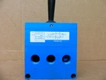 Festo H-5/3-1/2 Toggle Lever Valve. Fixed Price $1299.99.