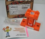 Vibco Silent Piston Air/pneumatic Vibrator W/ Exhaust & Muffler Part# 50-1S-EM. Fixed Price $239.99.