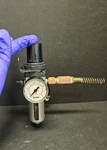 Smc Filter Regulator 1/8 In. Gauge Port 120 Psig. Fixed Price $21.56.