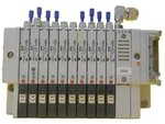 Tel Tokyo Electron CSV6 10-PORT Manifold Smc SQ1131DY-5-C4-Q PR300Z Used Working. Fixed Price $102.16.