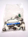 Smc AS2201F-G02-06W2-X395 Speed Control W/ Fitting Lot Of 10. Fixed Price $94.99.